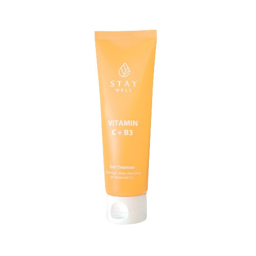 STAY WELL Vitamin C+B3 Cleansing Gel 130ml