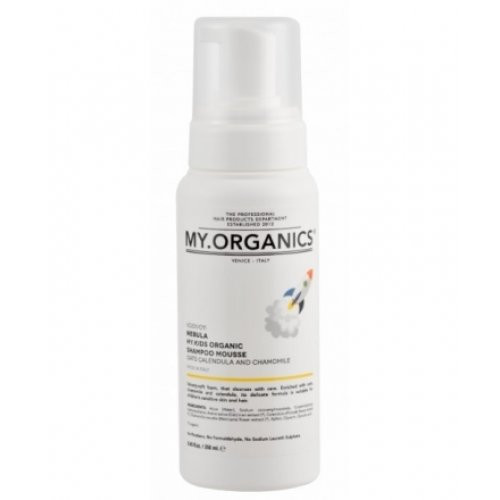 My.Organics My.Kids Organic Shampoo Mousse 250ml