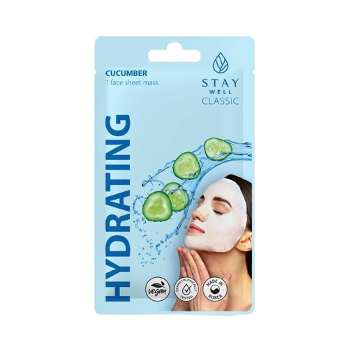 STAY WELL Classic Mask Hydrating Cucumber 1 unit