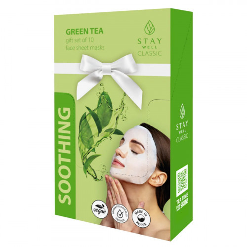 STAY WELL Classic Mask Soothing Green Tea 1 unit