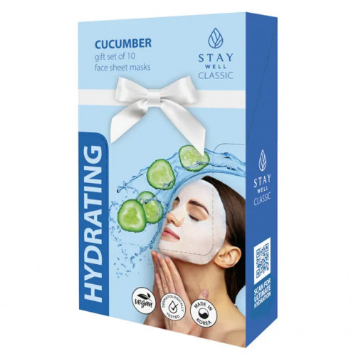 STAY WELL Classic Mask Hydrating Cucumber 1 unit
