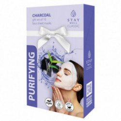 STAY WELL Classic Mask Purifying Charcoal 1pcs