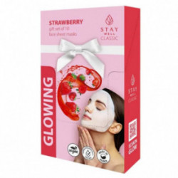 STAY WELL Classic Mask Glowing Strawberry 1 unit