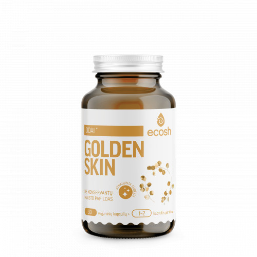 Ecosh Golden Skin Food Supplement 90 capsules