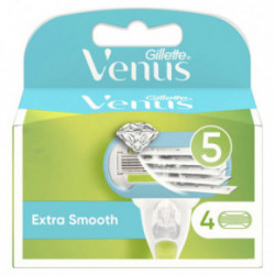Gillette Venus Extra Smooth Razor Refill Blades 4 pcs.