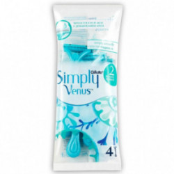 Gillette Venus Simply Smooth Disposal Razors 4 pcs
