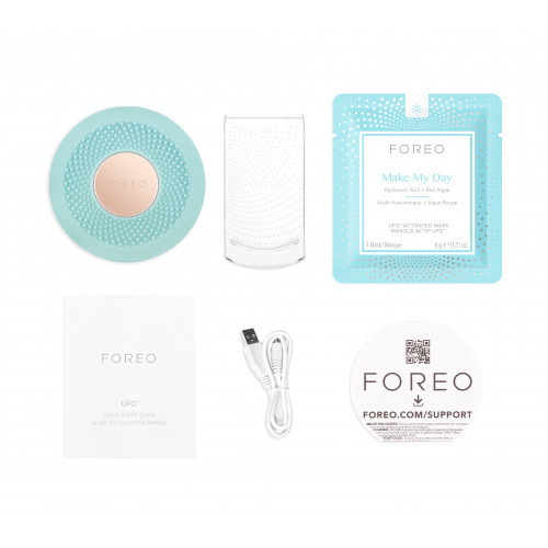 Foreo UFO Mini 2 The ultimate full-facial treatment device Mint