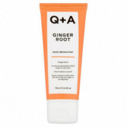 Q+A Ginger Root Daily Moisturiser 75ml