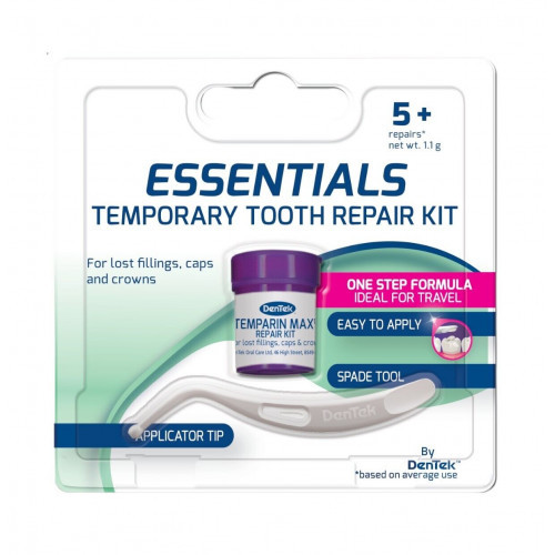 Dentek Essentials Temporary Tooth Repair Kit 1pcs