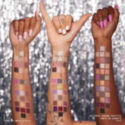NYX Professional Makeup Birthday Ultimate Palette Party on Sunset