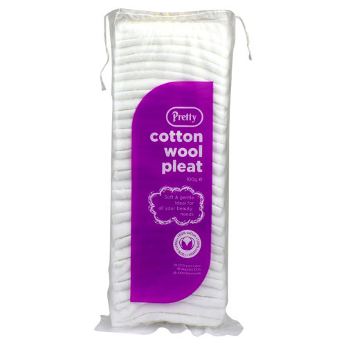 Pretty Cotton Wool Pleat 80g