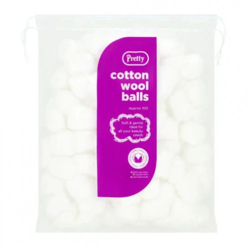 Pretty Cotton Wool Balls 