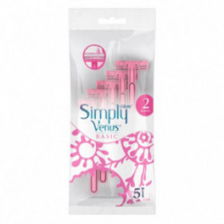 Gillette Simply Venus Basic Razors 5pcs
