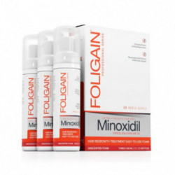 Foligain Advanced Hair Regrowth Treatment Foam For Men with Minoxidil 5% 3 Months