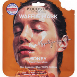 Kocostar Waffle Mask Honey 1pcs