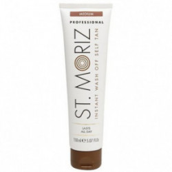 St. Moriz Professional Instant Wash Off Self Tan Lotion 150ml