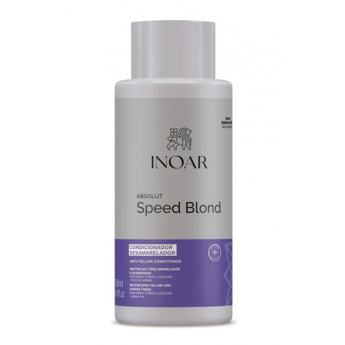 Inoar Absolut Speed Blond Shampoo 240ml