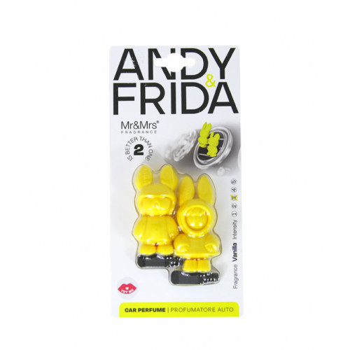 Mr&Mrs Fragrance Andy & Frida Car Perfume Frida Secret