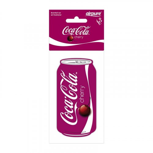Airpure Scented Car Air Freshener COCA COLA Cherry