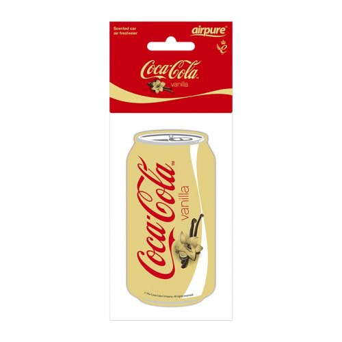 Airpure Scented Car Air Freshener COCA COLA