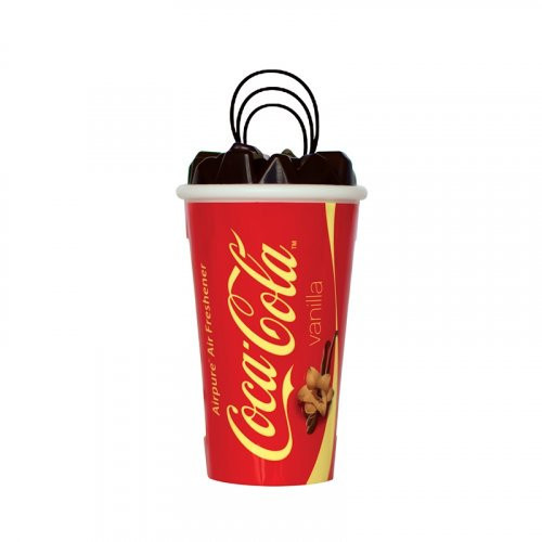 Airpure Scented 3D Fountain Cup Car Air Freshener COCA COLA