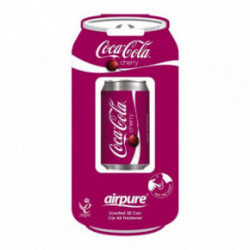 Airpure Scented 3D Vent Clip Can Car Air Freshener COCA COLA