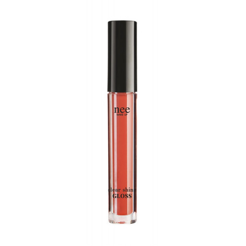 Nee Make Up Milano Clear Shine Gloss Shy Cherry