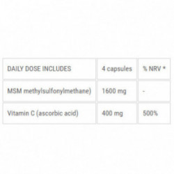 Ecosh MSM + Vitamin C 160 capsule