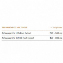 Ecosh Ashwagandha Root Extract 90 capsules
