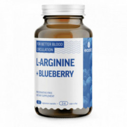 Ecosh L-Arginine + Blueberry 90 capsules