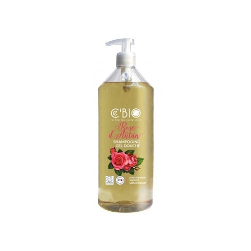 Cebio Rose Hair Shampoo And Shower Gel 1000ml