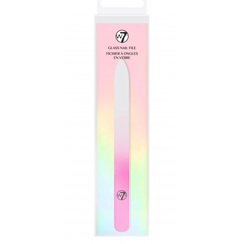 W7 Cosmetics Glass Nail File 1 unit