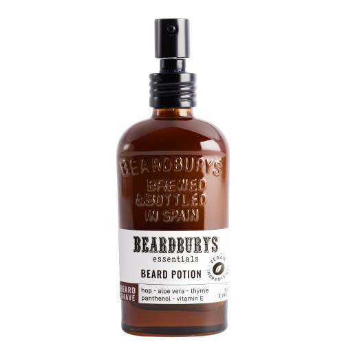 Beardburys Essentials Beard Nourishing Cream, Potion 50ml