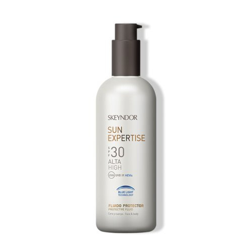 Skeyndor Sun Expertise Protective Sun Fluid SPF30 - With Blue Light Technology 200ml