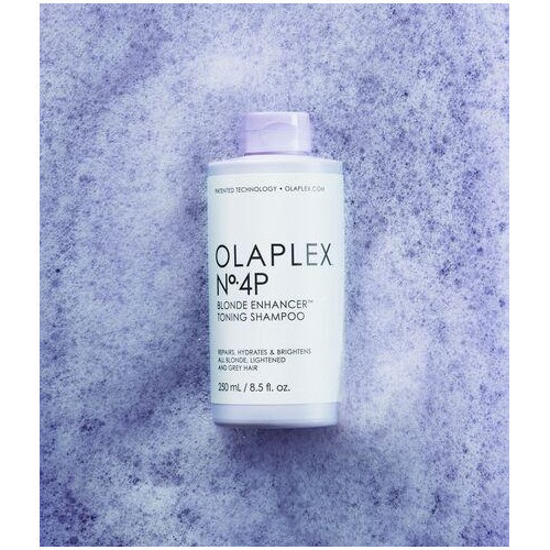 Olaplex No.4P Blonde Enhancer Toning Shampoo 250ml