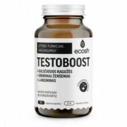 Ecosh Testoboost Food Supplement 130 capsules