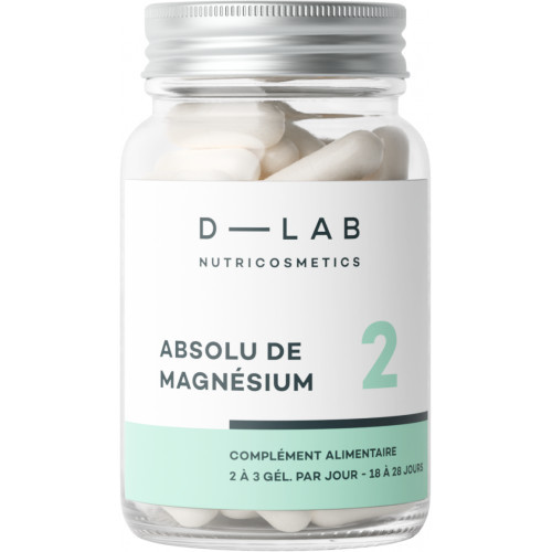 D-LAB Nutricosmetics Absolu De Magnesium Pure Magnesium 1 Month