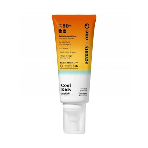 SeventyOne Percent Cool Kids Sun Protection Fluid SPF50 150ml