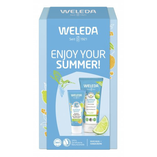 Weleda Summer Boost Gift Set