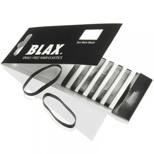 Blax Snag Free Hair Elastic Clear