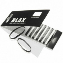 Blax Snag Free Hair Elastic Clear