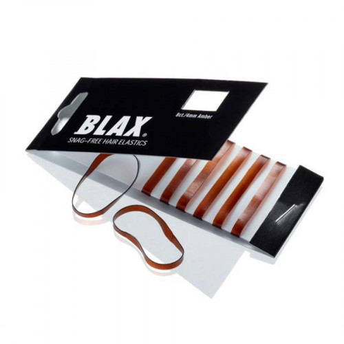 Blax Snag Free Hair Elastic Clear