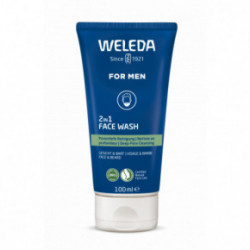 Weleda Men's 2 in 1 Face Wash 100ml