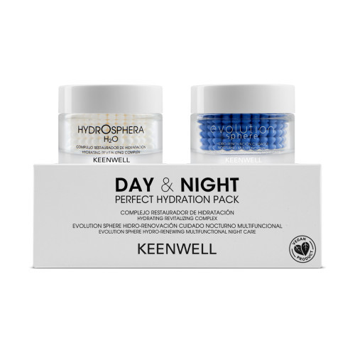 Keenwell Day & Night Perfect Hydration Pack 2x50ml