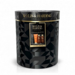 Baylis & Harding Black Pepper & Ginseng Men's Luxury Pamper Drum Gift Set