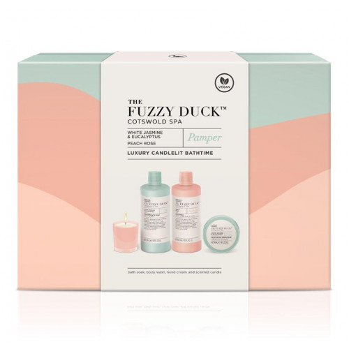 Baylis & Harding The Fuzzy Duck Cotswold Spa Luxury Candlelit Bathing Gift Set