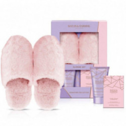 Baylis & Harding Jojoba, Vanilla & Almond Oil Luxury Slipper Gift Set