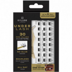 Eylure Underlash Pre-Glued Salon Curl Clusters Natural