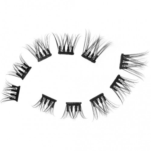 Eylure Underlash Pre-Glued Salon Curl Clusters Natural
