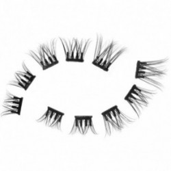 Eylure Underlash Pre-Glued Salon Curl Clusters Natural